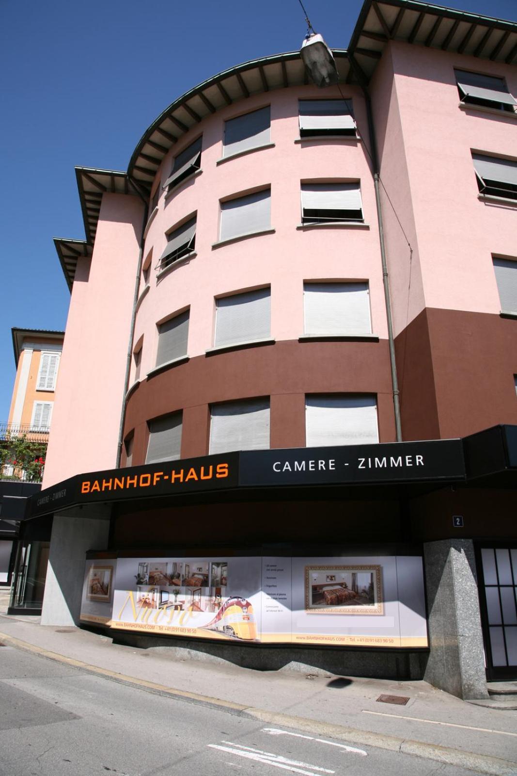 Hotel Bahnhof Haus Chiasso Eksteriør billede